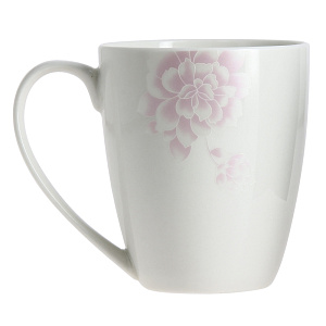 Кружка 350мл ESPRADO Peonies костяной фарфор 000000000001153684