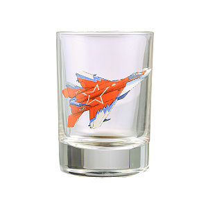 ГЛАДКИЙ Набор стопок для водки 50мл 6шт ОСЗ Самолет стекло 000000000001120081