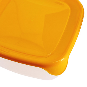 Квадратный контейнер для микроволновой печи Fresh&Go Curver, 1.2л 000000000001073021