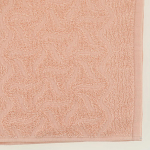 Полотенце 100х150см ДМ Радуга махровое плотность 295гр/м персиковое 100% хлопок ПД-1201-04352, 13-1510 000000000001205549