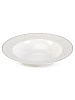Тарелка суповая 23см LA PERLA фарфор