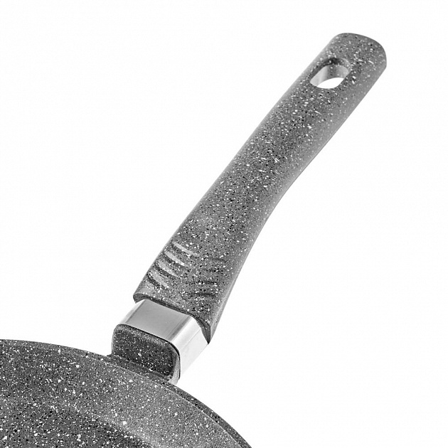 Сковорода блинная 24см VARI Pietra антипригарное покрытие серый гранит литой алюминий 000000000001202602