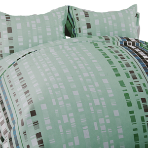 Комплект постельного белья ЕВРО Любовь и жизнь наволочки 2шт 70х70см простынь 215х200см пододеяльник 215х200см бязь 125гр 100%хлопок микс/ЕВРО 000000000001176595