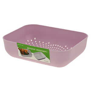 Дуршлаг Коландер 23,5*18*7см.Изготовлено из пластмассы (полипропилен). YM11-104 000000000001195227