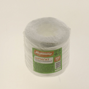 Бельевой шпагат Сибшнур, 100 м, полипропилен 000000000001014321