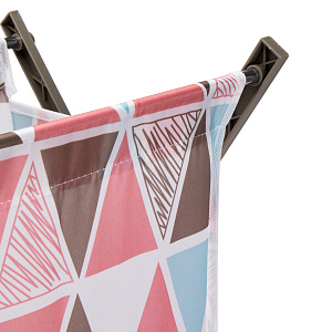 Контейнер 37х31х37см LUCKY универсальный цветной тканный 000000000001222579