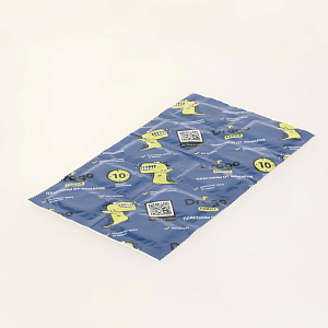 Средство инсектицидное "Пластины от комаров" Grass Drago 10шт NS-0003 000000000001205741