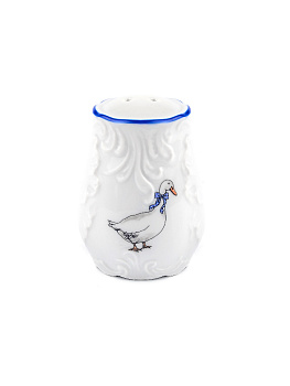 Перечница CMIELOW Рококо Гуси фарфор 000000000001214864