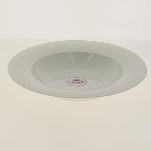 Тарелка суповая 22см TUDOR ENGLAND Royal Sutton белый фарфор 000000000001181773