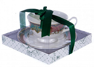 Пара чайная 250мл/блюдце BALSFORD Маркиза Дороти подарочная упаковка фарфор 000000000001197841