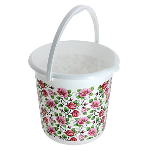 Ведро Деко Idea, 5л, пластик 000000000001088400