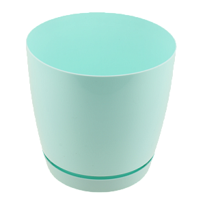 Горшок для цветов 3л h170мм D170мм GARDENPLAST ФРЕЗИЯ №2 мятный пластик 000000000001207369