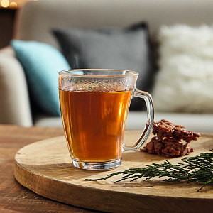 ВРЕМЯ ДЕГУСТАЦИЙ Набор кружек 2шт 320мл LUMINARC Чай стекло 000000000001213236