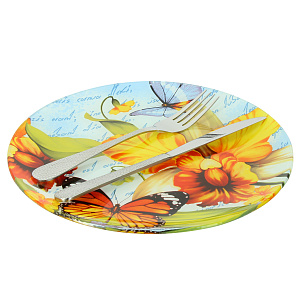 ЛЕТНИЙ САД Тарелка обеденная 25см S09064 000000000001110420