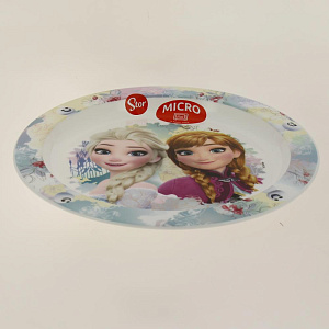 Тарелка STOR Холодное сердце Цветы пластик 265271/86847 000000000001193195