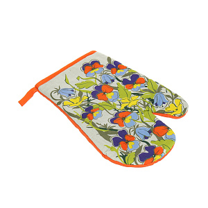 Набор прихватка и рукавица Калифорния Мультидом, хлопок, 2 предмета 000000000001126853