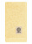 Полотенце 50х90см DE'NASTIA SOFT COLLECTION желтый хлопок-100% 000000000001216117