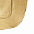Блюдо сервировочное 32-33см GLASSCOM SQUARE Gold стекло 000000000001219150