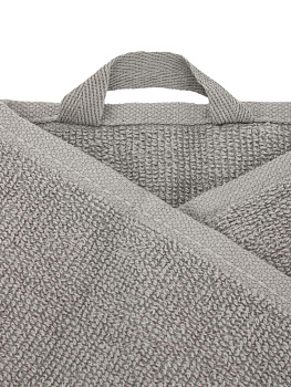 Полотенце махровое 30х60см LUCKY серый хлопок 100% 000000000001225099