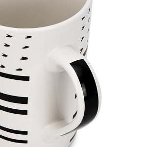 Кружка 420мл Геометрия-1 керамика 000000000001219054