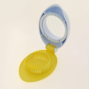 Яйцерезка 14*9*3см нержавеющая сталь/пластик 75844 000000000001190548