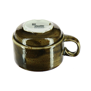 Чашка штабельная Craft Steelite, коричневый, 200мл 000000000001123953