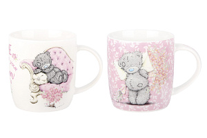 Кружка 350мл КОРАЛЛ New bone Me to you бочка низкая фарфор 000000000001196866