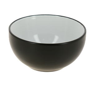 Салатник 14см матовый черный фарфор 282840 000000000001193247
