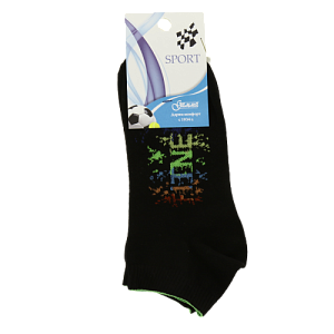 Носки женские р23-25Гамма хлопок63% полиамид27% полипропилен3% эластан7% С1605_23_25 000000000001204993