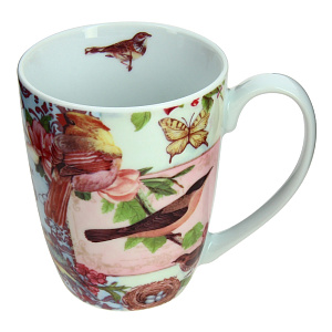 Кружка Птички Estetica, 340мл 000000000001095530