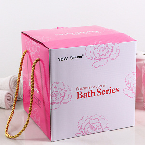 Набор для ванной 3 предмета Мрамор мыльница дозатор для мыла стакан полирезина 000000000001211466