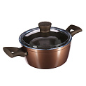 Кастрюля с крышкой Gusto+ Pyrex, 20 см 000000000001128598