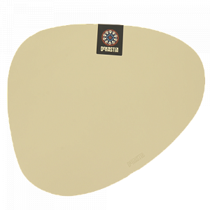 Салфетка сервировочная 45х36см DE'NASTIA Камень бежевый/коричневый ПВХ 000000000001207460