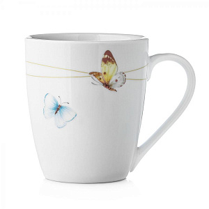 Кружка 400мл ESPRADO Mariposa твердый фарфор 000000000001188378