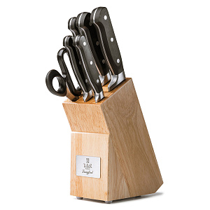 Набор ножей с подставкой 7 предметов TALLER Лэнгфорд 000000000001160196