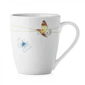 Кружка 400мл ESPRADO Mariposa твердый фарфор 000000000001188378