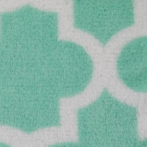 Плед корал флис ПОСУДА ЦЕНТР 127x178см, Полиэстер 100%, мята, PC02304 000000000001196414