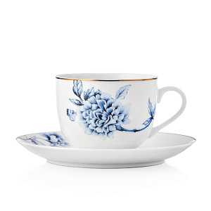 Пара чайная 220мл/15см ESPRADO Bouquet фарфор 000000000001208338