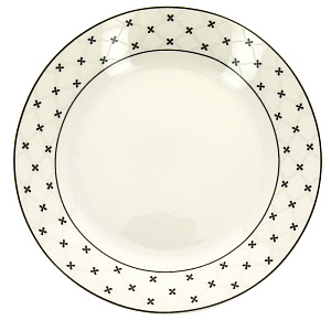 Тарелка десертная 19см ПОВОД Морфей Фетида фарфор 000000000001177537