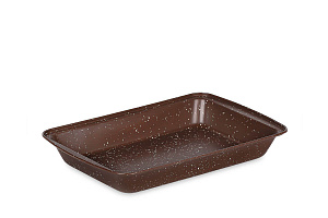 Противень 30,5х20,3 MOULIN VILLA Brownstone антипригарное покрытие 000000000001179250