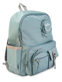 Рюкзак 34х13х44см с карманами ST в ассортименте полиэстер 000000000001227818