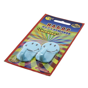 Набор крючков Смешинки Мультидом, 2 шт. 000000000001109714