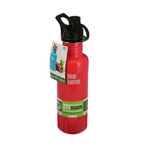 Бутылка Classic Sport Pink Anemone Klean Kanteen, 800мл 000000000001127203