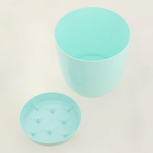 Горшок для цветов 3л h170мм D170мм GARDENPLAST ФРЕЗИЯ №2 мятный пластик 000000000001207369