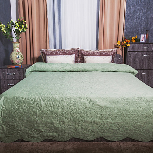 Покрывало DE'NASTIA Палермо 190х220см в ассортименте цв. T070037 000000000001102104