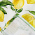 Фартук "Этель" Лимоны 60х65 см см, 100% хлопок, репс 190 гр/м2 4017237 000000000001185452