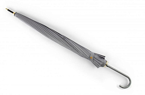 Зонтик женский трость 60см 16 спиц микс 000000000001216497