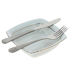 Салатник Снежная королева Коралл, 15 см 000000000001057435