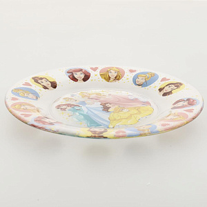 СИМПАТИЯ ПРИНЦЕССЫ Тарелка десертная 19,6см ОСЗ стекло 000000000001205456