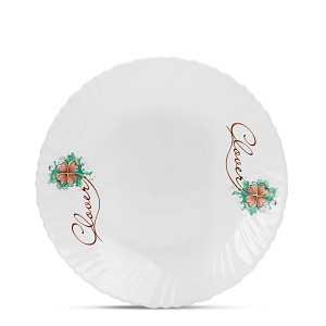 Набор столовой посуды 18 предметов FARFORELLE Клевер стеклокерамика 000000000001211317